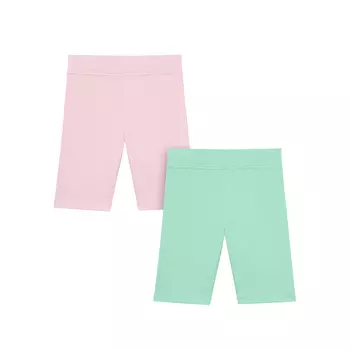 Комплект велосипедок (12 Мятный/Пудровый) LOLOCLO