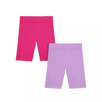 Комплект велосипедок (6-7 Фуксия/Лиловый) LOLOCLO