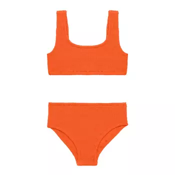 Купальник раздельный (6-9 Оранжевый неон) LOLOCLO