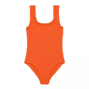 Купальник слитный (6-9 Оранжевый неон) LOLOCLO