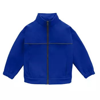 Куртка из софтшелла (10-11 Васильковый) LOLOCLO