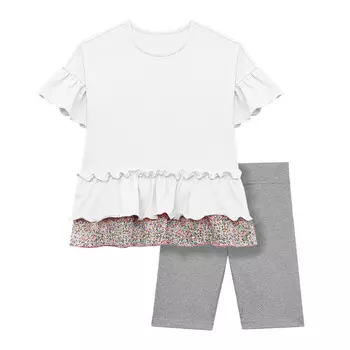 Летний комплект (4-5 Молочный) LOLOCLO