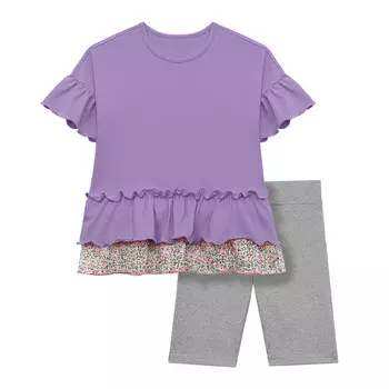 Летний комплект (6-7 Лиловый) LOLOCLO