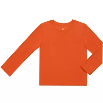 Лонгслив прямого кроя (10-11 Оранжевый) LOLOCLO
