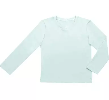Лонгслив прямого кроя (12 Мятный) LOLOCLO