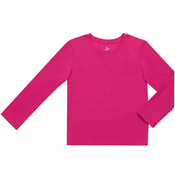 Лонгслив прямого кроя (4-5 Фуксия) LOLOCLO