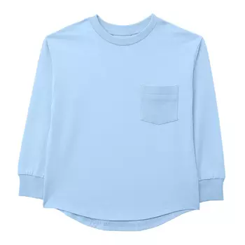 Лонгслив с карманом (6-7 Голубой) LOLOCLO