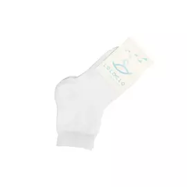 Носки для малышей (6-12м Белый) LOLOCLO