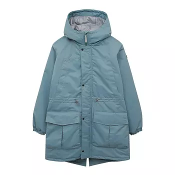 Парка демисезонная для подростков (teen M-L Серо-голубой) LOLOCLO