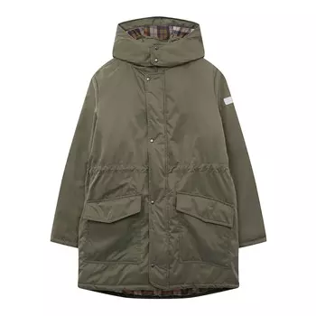 Куртка-парка мембранная для подростков (teen M-L Оливковый) LOLOCLO