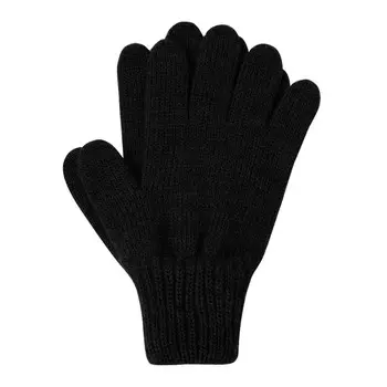Перчатки вязаные (4-5 Черный) LOLOCLO
