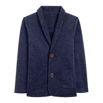 Пиджак из футера (6-7 Индиго) LOLOCLO