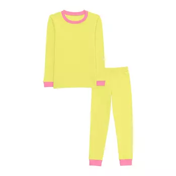 Пижама (8-9 Лимонный) LOLOCLO