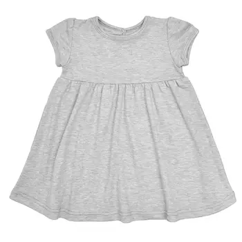 Платье базовое (18-24м Серый) LOLOCLO