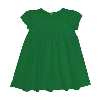 Платье базовое (18-24м Зеленый) LOLOCLO