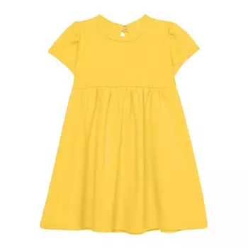 Платье базовое (18-24м Желтый) LOLOCLO