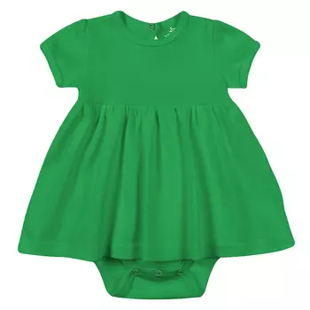 Платье-боди с коротким рукавом (18-24м Зеленый) LOLOCLO
