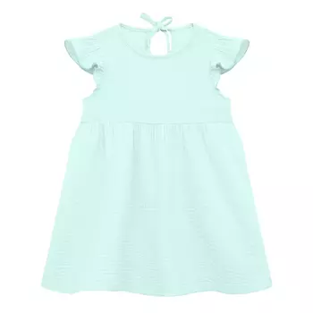 Платье из муслина с завышенной талией (2-3 Мятный) LOLOCLO