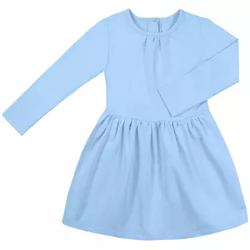 Платье с длинным рукавом (10-11 Голубой) LOLOCLO