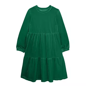 Платье с воланами (12 Зеленый) LOLOCLO