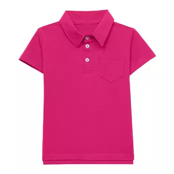 Поло с коротким рукавом (12 Фуксия) LOLOCLO