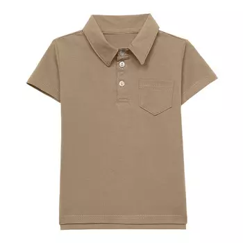 Поло с коротким рукавом (4-5 Бежевый) LOLOCLO