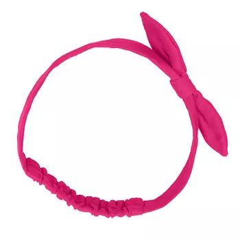 Повязка на голову (6-12м Фуксия) LOLOCLO
