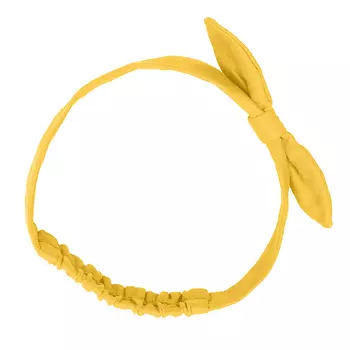 Повязка на голову (6-12м Желтый) LOLOCLO