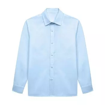 Рубашка классическая (4-5 Голубой) LOLOCLO
