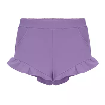 Шорты для девочки (10-11 Лиловый) LOLOCLO