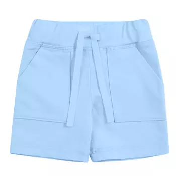 Шорты из футера для малышей (18-24м Голубой) LOLOCLO