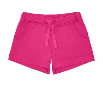Шорты из футера (укороченные) (10-11 Фуксия) LOLOCLO