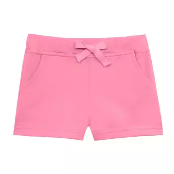 Шорты из футера (укороченные) (4-5 Розовый) LOLOCLO