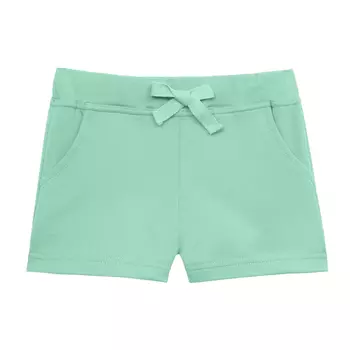 Шорты из футера (укороченные) (8-9 Мятный) LOLOCLO