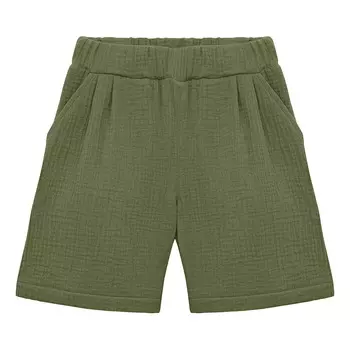 Шорты из муслина удлиненные (12 Оливковый) LOLOCLO