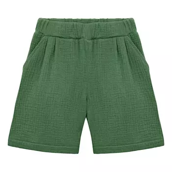 Шорты из муслина удлиненные (4-5 Авокадо) LOLOCLO