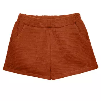 Шорты из муслина (укороченные) (2-3 Охра) LOLOCLO