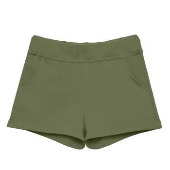 Шорты (укороченные) (3 Оливковый) LOLOCLO