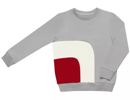 Свитшот by ALEXANDERARUTUNOV (8-9 Бордовый) LOLOCLO