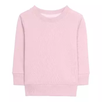 Свитшот с кнопками (4-6м Пудровый) LOLOCLO