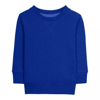 Свитшот с кнопками (4-6м Васильковый) LOLOCLO