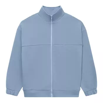 Толстовка со стойкой из футера 3-х нитки (12 Деним) LOLOCLO