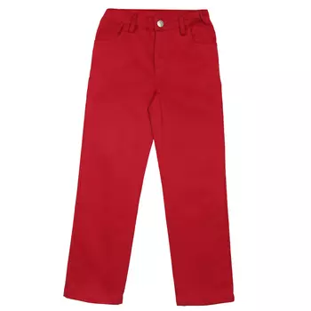 Твиловые брюки (12 Красный) LOLOCLO