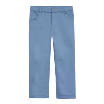 Твиловые брюки (4-5 Голубой) LOLOCLO