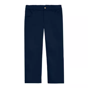 Твиловые брюки (6-7 Темно-синий) LOLOCLO