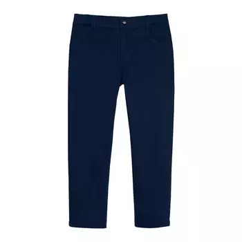 Твиловые брюки с флисовой подкладкой (10-11 Темно-синий) LOLOCLO