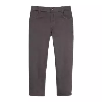 Твиловые брюки с флисовой подкладкой (8-9 Серый) LOLOCLO