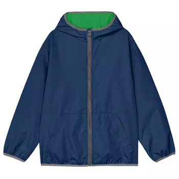 Ветровка с капюшоном (8-9 Васильковый) LOLOCLO