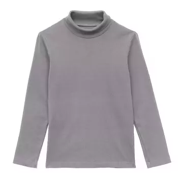 Водолазка в рубчик (12 Пепельный) LOLOCLO