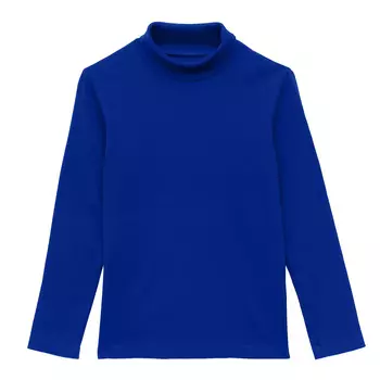 Водолазка в рубчик (12 Васильковый) LOLOCLO